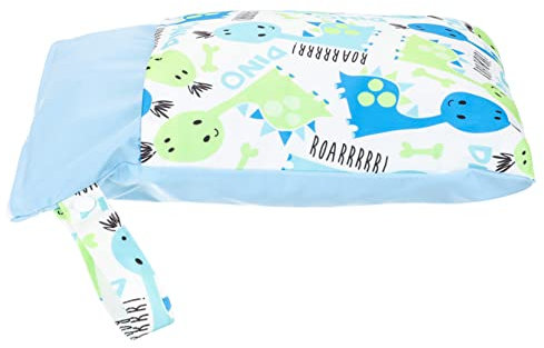 TOYANDONA Wasserdichter Windeltaschen-Organizer Für Junge Mädchen Praktische Aufbewahrungstasche Für Nasse Und Trockene Windeln Leicht Handlich Für Unterwegs Kindergarten Zuhause