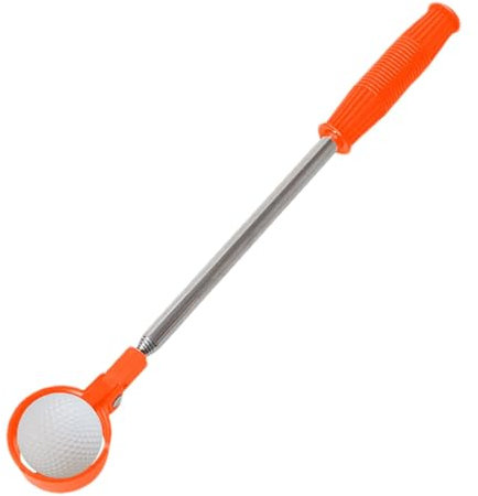 Xinhuju Teleskopischer Golfball-Retriever, Ballfänger zu Golf, Ballpicker-Oberteil | Golfball-Greifer-Werkzeug, tragbarer Golfball-Retriever, Leichter Golfball-Greifer, Ballpicker-Oberteil für Golfer