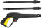 Idropulitrice Pistola Lancia Ugello Getto Pistola a Spruzzo d'Acqua Bacchetta Ugello Adatto for Lavor Lavorwash Bauker Vax Artigiano Generac Oleo-Mac(Jet and Turbo Lance)