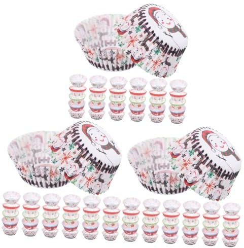 Cabilock 3 Juegos Papeles Para Pastel De Taza Tapas Cajas Galletas Tostadas Hornear Bizcochos Tazas Para Hornear De Papel Resistente A La Grasa Moldes Para Muffins De Magdalenas 500 Uds * 3