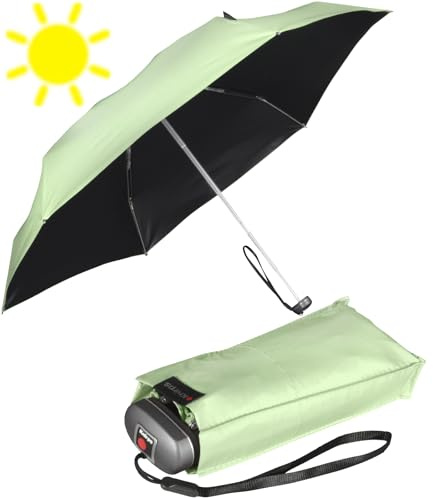 Knirps mini Taschenschirm Travel mit UV- und Hitze-Schutz - wasabi