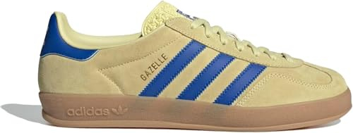 Adidas Gazelle Indoor JH5406 Powder Yellow, gelb, 41 1/3 EU