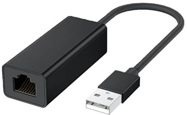 Adaptador - Adaptador USB 3.0 a ethernet gigabit, 1 Puerto, Velocidad de hasta 1 gbps, Compatible con Cables de Red, Compacto y portátil*