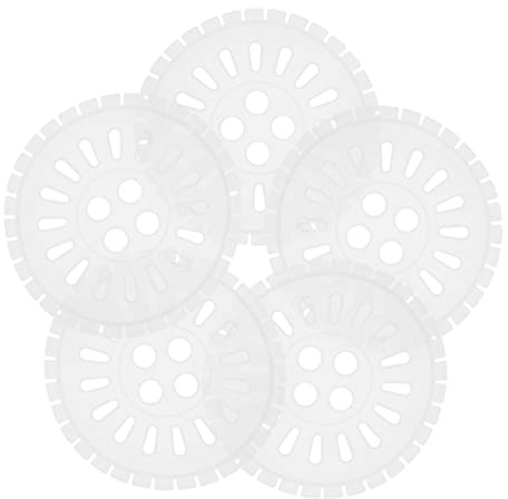 NUOBESTY 5pièces Déshydratation Pour Machine à Laver Lot De Réduisant Séchage Des Vêtements