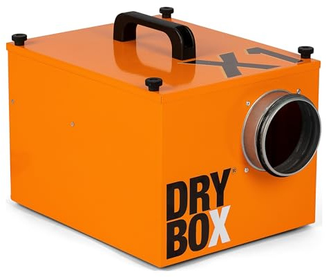 Drybox Deshumidificador de adsorción X1 para casas de verano y casas pequeñas