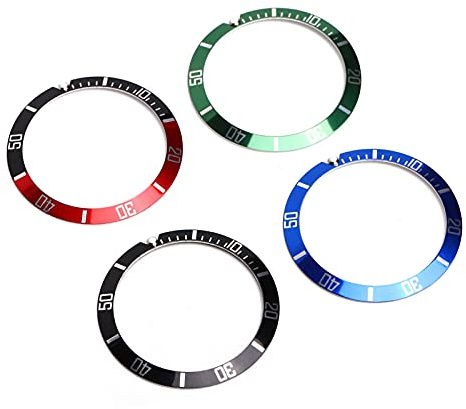 Guarda la Goccia di Gambe, 4pcs in Alluminio Orologio Gambe Anello di Ricambio Mela Inserisci Orologio Mela Gallina Inserisci da Polso