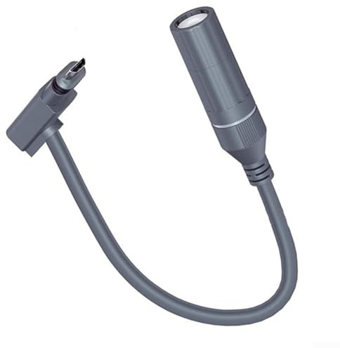 Durashmall Adaptateur Ethernet, câble de conversion Ethernet étanche IP67 pour Starlink pour routeur parabolique Gen 2 1200 Mbps connexion extérieure haute vitesse