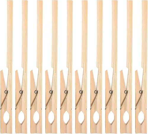 Pinzas de madera para laboratorio, pinzas para tubos de ensayo, herramientas de laboratorio, pinzas de madera, pinzas de mango largo, equipo de laboratorio, apto para laboratorio, sujeción de objetos