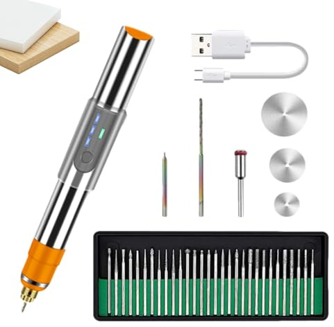 Pen de grabado de vidrio: herramienta de grabado de precisión, grabador de
