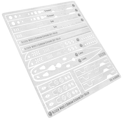 Weiches Lineal zum Anreißen, Hobby Zubehör, Anreißführung, Lineal, gebogene Oberflächen, Bastelwerkzeug für Modelldetails, Hinzufügen von Vorlagen, professionelles Modellbau Anreißset