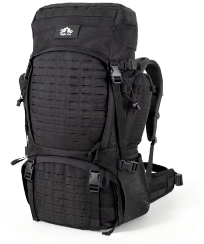 Night Cat Sac à Dos Tactique Militaire Étanche Pour Homme Randonnée