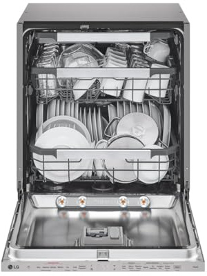 Lavastoviglie da incasso LG 14 coperti Wi-Fi grigia - DB597TXS