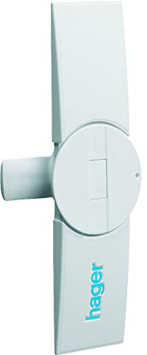 Hager FZ598N Türschild mit Klappgriff