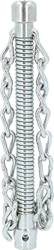 KS Tools 900.2185 Raschiatore a Catena con Catene Lisce, 2 Catene, Spirali 16 mm