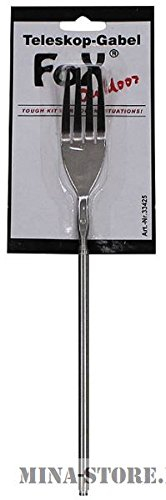 Edelstahl Teleskop Gabel