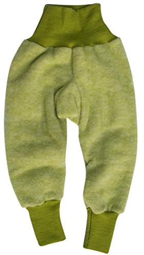 Cosilana Baby Hose mit Bund aus weichem Wollfleece, 60% Schurwolle kbT, 40% Baumwolle (KBA)…