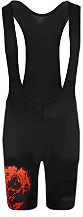 UGLY FROG Fahrradhose Herren mit Träger Radtrikot Kurz Fahrradbekleidung Radsport Radlerhose Radhose im Sommer