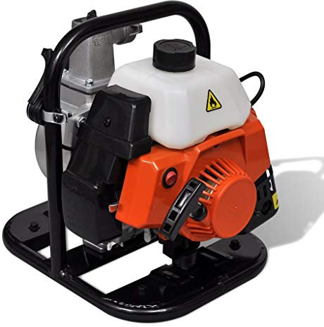 mewmewcat 2 Temps Pompe à Eau Thermique pour Jardin 1,45 KW à 7 000 TR/Min 32 x 26 x 32 cm (L x P x H)