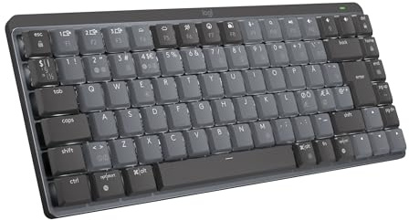 Logitech MX Mechanical Mini trådlöst bakgrundsbelyst tangentbord