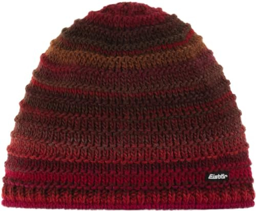 Eisbär Mütze Herren & Damen Mikata - Unisex mit Fleece Futter schützt vor Kälte und Wind - kuschelig weiche Strickmütze Beanie Haube aus Österreich