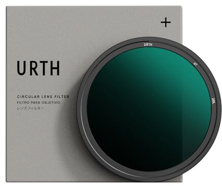 Urth 67mm CPL + ND64 Lens Filter (Plus+) — 20-Layer Nano-Coated Camera Lens Filter for Enhanced Polarization and Neutral Density Control