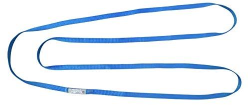 Kratos Safety Bandschlinge für Absturzsicherung, Länge 2 m, PSA, EN795, EN566, 30 kN