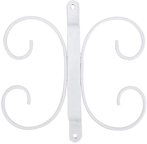 HERCHR Weinglashalter Regal Halterungen, Weinglasregal aus Metall, Gläserhalter Weinglas Rack für Familie Restaurant Hotel bar (Weiß)