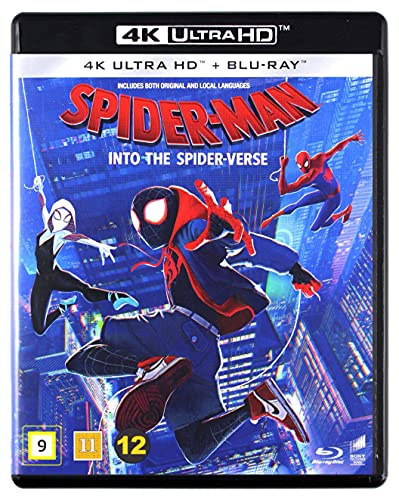 Sony Pictures Spider-Man: Into The Spider-Verse Blu-Ray 4K Ultra HD