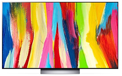 LG OLED55C27LA TV 139 cm (55 tum) OLED evo TV (Cinema HDR, 120 Hz, Smart TV) [modellår 2022]
