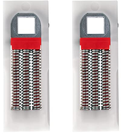 JCP Upvc Door Handle Springs, Replacement Spring Cassettes for Upvc Doors (Pair)