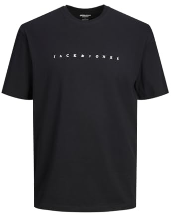 JACK & JONES T-Shirt T-Shirt Logo Col Rond