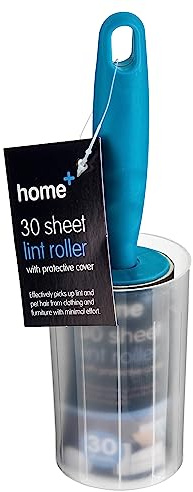 Zale Yardley Lint Roller, Works Great on Pet Hair, Clothing, Furniture and More, 1 Rollers, 30 Sheets Per Roller for Dog, Cat Hair Removers