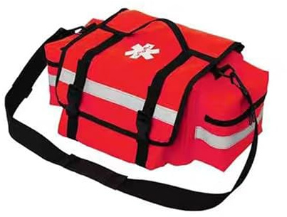 First Responder Tasche leer, professionelle medizinische Versorgungstasche, Erste-Hilfe-Kits Tasche mit reflektierendem Streifen, für häusliche Gesundheit, Krankenschwester, Gemeinschaftspflege, EMT,