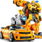 Transform Toys,Combination Toys, Transform Toys Studio Series Deluxe Class Bumblebee Film Offroad Bumblebee Action Figure – Adults and Children Aged 7 and Up Transformer