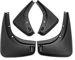 Zzbyz 4Pcs Auto Paraspruzzi per Jeep Renegade 2015-, Anteriori Posteriori Impermeabile Paraschizzi Parafanghi Auto Protezione Accessori