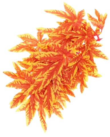 COLLBATH Artificial Terrarium Plants Simulated Vines Ornament for Reptile Easy Clean Fake Vines