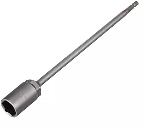 Adaptador de extensión para taladro de pata de caravana de 25 cm, adaptador de 19 mm