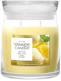 Yankee Candle, giara media Lemon gelato