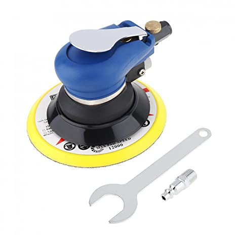 Lucidatrice, Orbitale casuale della levigatrice pneumatica a 6 pollici della macchina 9000rpm della levigatrice con il rilievo della levigatrice for la lucidatura/smerigliatura delle automobili