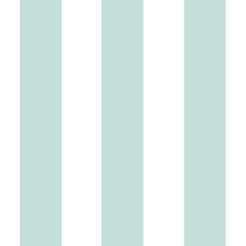 Hexoa Papier Peint Rayures Larges - Made in France - 53x1000
