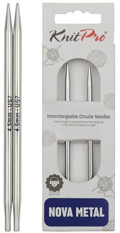 KnitPro Nova Austauschbare Nadelspitzen 4 (10cm) | 4,5mm
