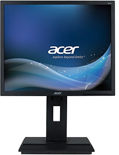 Acer Professional B196L ymdr Nero per PC – Monitor (48,3 cm (19), 250 CD/m2, 1280 X 1024 Pixel, 5 MS, LCD, 1280 X 1024 (SXGA))