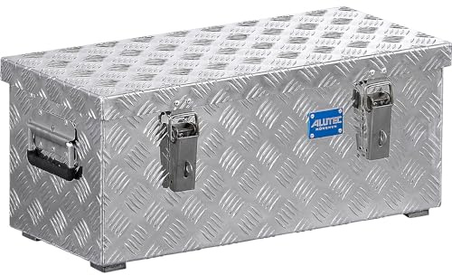 ALUTEC Alu-Transportkiste Riffelblech - 37 l Inhalt - LxBxH 622 x 275 x 270 mm
