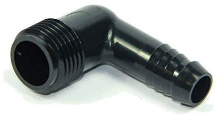 Rain Bird SBE-050 Winkelstück, Schlauchanschluss 16 mm x Außengewinde 1/2