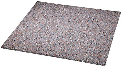 Antivibration Schutzmatte - Gummigranulat - 60x60x0;6 - für alle Böden und viele Anwendungsbereiche