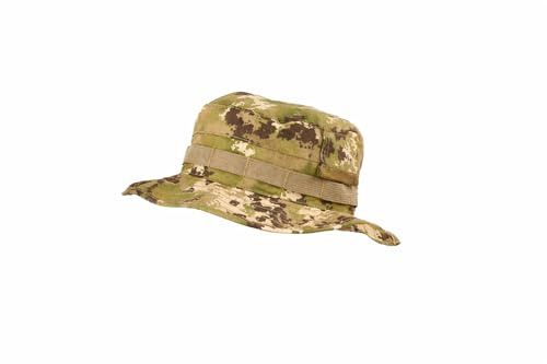 DEFCON 5 Herren Jungle Cap With Coolmax Hut, Multiland Camo, M EU