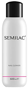 Limpiador De Uñas Semilac - 500Ml