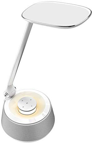 Platinet - Lampada multimediale a LED con altoparlante Bluetooth