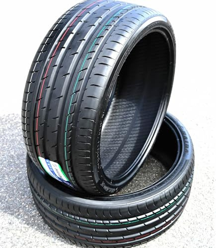 Set of 2 (TWO) Haida HD927 Summer Performance Radial Tires-295/30R24 295/30/24 295/30-24 105V Load Range XL 4-Ply BSW Black Side Wall