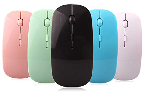 ELLENNE Gaming-Maus, kabellos, optisch, bunt, 1200 DPI Blau SMA9 | Ellenne Gaming-Maus, kabellos, WLAN, optisch, bunt, 1200 dpi, PC